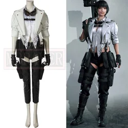 DMC 5 V Lady Mary Cosplay Cos Cosplay Costume Halloween Uniform Outfit Custom Made Any Size