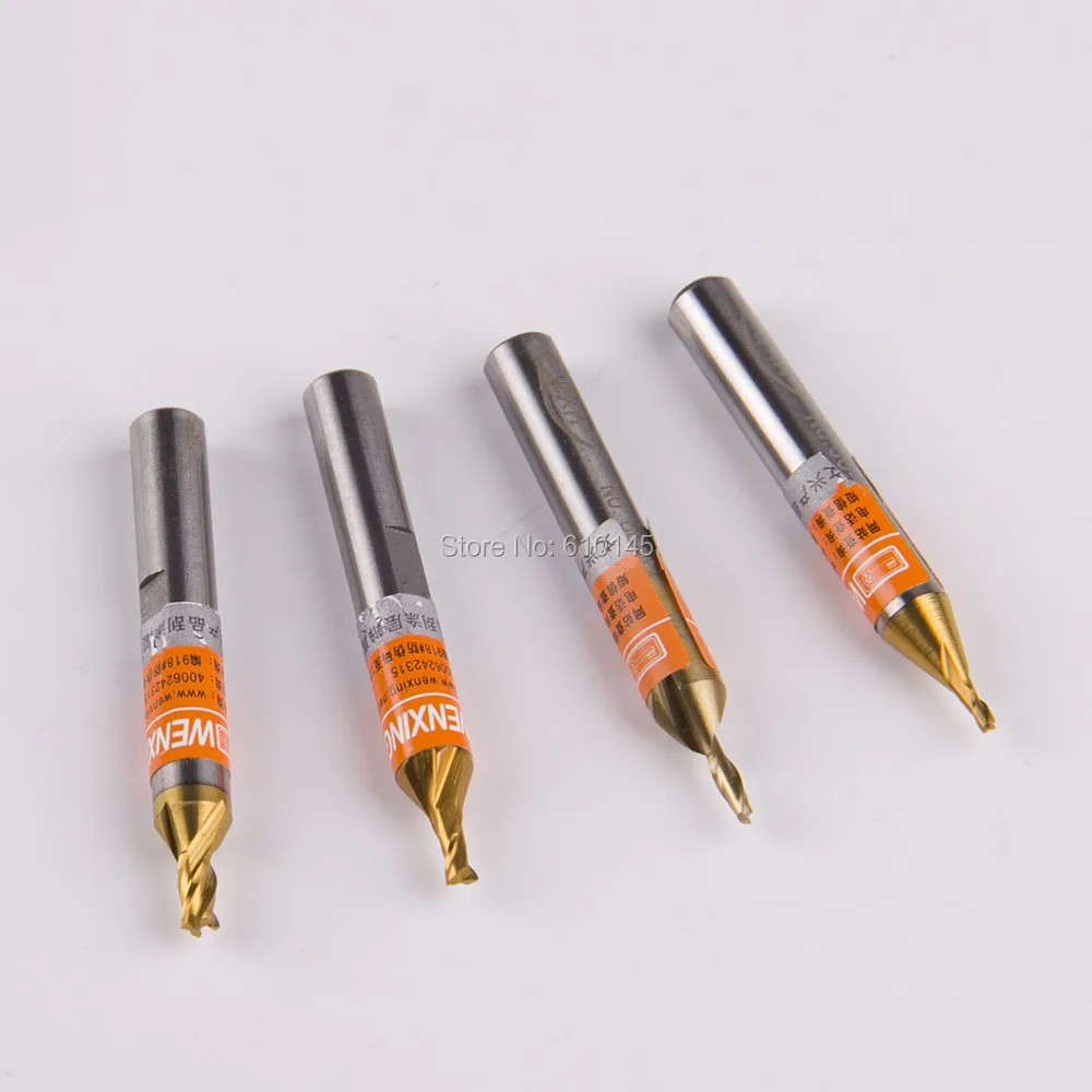 wenxing key end miliing cutter1.5mm.2mm.2.5mm.3mm twist drill bit for wenxing key cutting machine