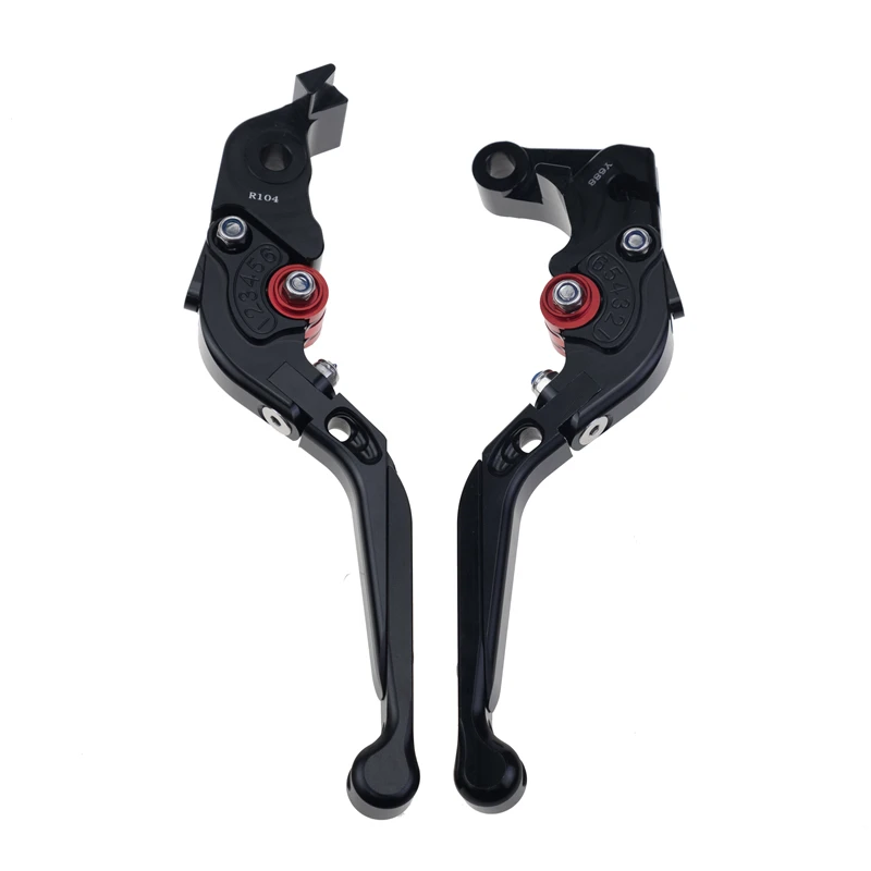 KODASKIN Left and Right  Folding Extendable Brake Clutch Levers for YAMAHA YZF R6S EUROPE VERSION 2006-2007