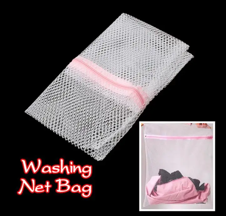 S/M/L Clothes Washing Machine Laundry Bra Aid Lingerie Mesh Net Wash Bag Pouch Basket