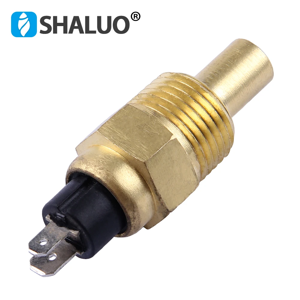 14MM 17MM 21MM Universal Diesel Engine VDO Water Temperature Sensor Generator Parts 1/2NPT 3/8NPT 1/4NPT 120C Alarm