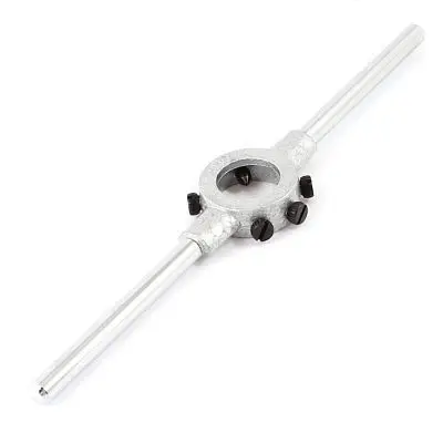 

9mm Shaft Diameter Metal Adjustable 25mm Dia Round Dies Stock Holder