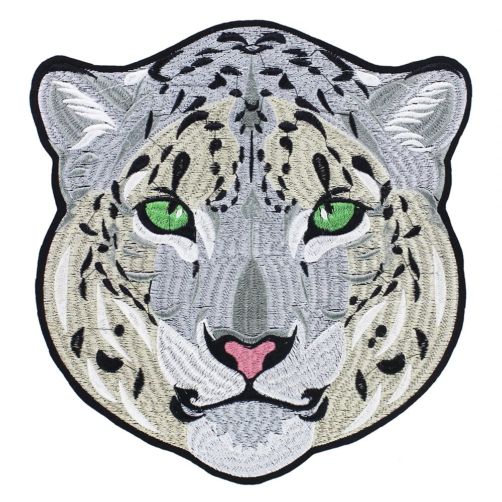 

Embroidery Koala Head Patches Iron on Badges Motif Applique Brand Clothes Decorated Sewing Accessories TH1241