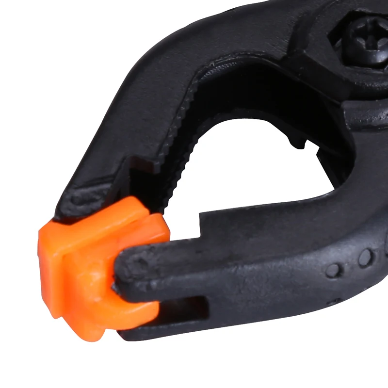 Abrazaderas de nailon de plástico tipo A para carpintería, Clip de resorte para estudio fotográfico, Abrazadera Grampo, herramientas de bricolaje, Abrazadera, 2 pulgadas, 4 unidades por lote