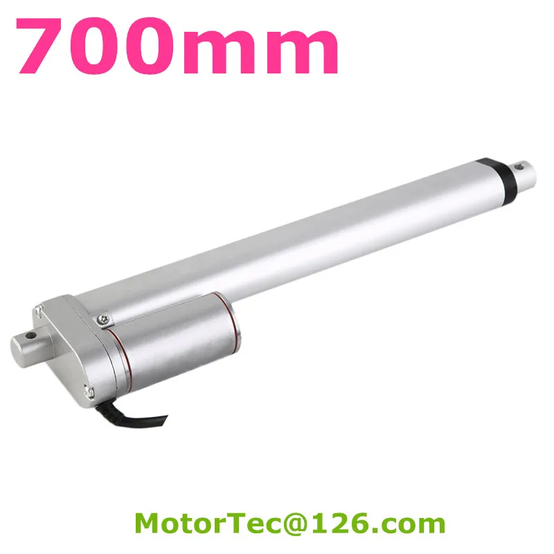 

700mm stroke 1600N 160KG load capacity high speed 100mm/s 12V 24V DC electric linear actuator,actuator linear