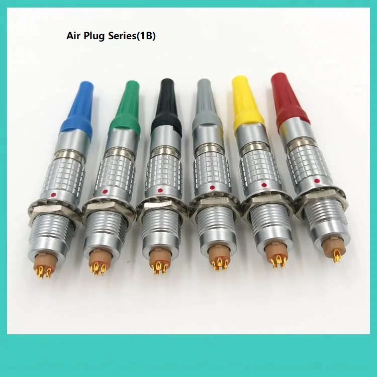 Push En Pull Self-Lock Snel Trek De Ronde Connector Air Plug Fgg/EGG1B Socket