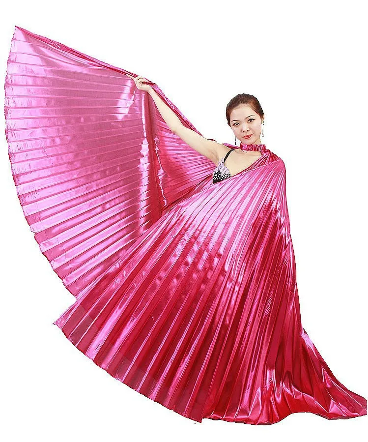 Hot popular women Egyptian belly dance Isis wings of gold in the sale of 10 color HOT wholesale