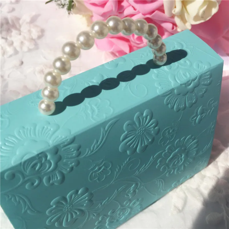 RMTPT 20pcs/lot Portable Party Wedding Favor Candy Boxes Baby Shower Gift Bag DIY creative candy box Romantic mariage