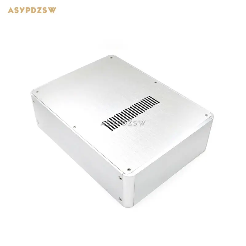 

BZ2409H Fillet full aluminum Power amplifier case preamp amp box DAC chassis 240mm*90mm*320mm