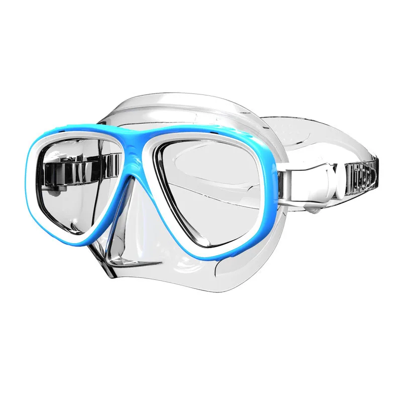 2023 High Quality New Brand Diving Equipment Swimming Diving Mask Goggles Toughened Tempered Glass Spearfishing Scuba Mask
