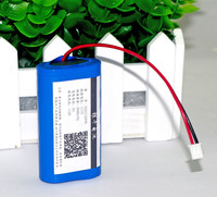 7.2 V / 7.4 V / 8.4 V 18650 lithium battery 2600 mA Rechargeable battery pack megaphone speaker protection board