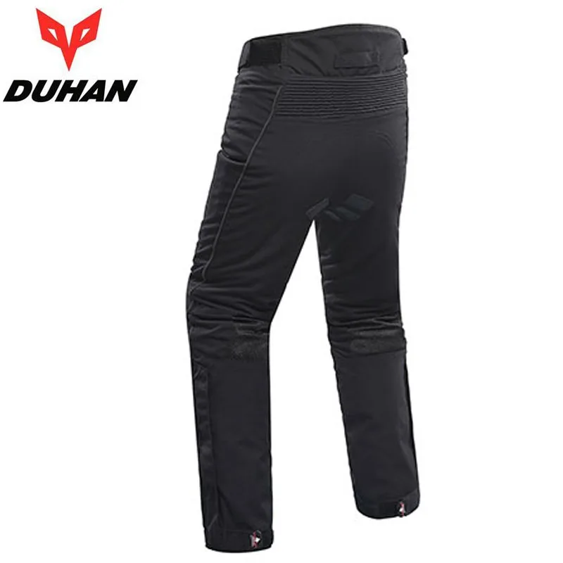 Summer Men\'s Motorcycle Biker Pants DUHAN Mesh & Oxford Fabric Motocross CE knee Motorbike Clothes Equipment for Men Trousers