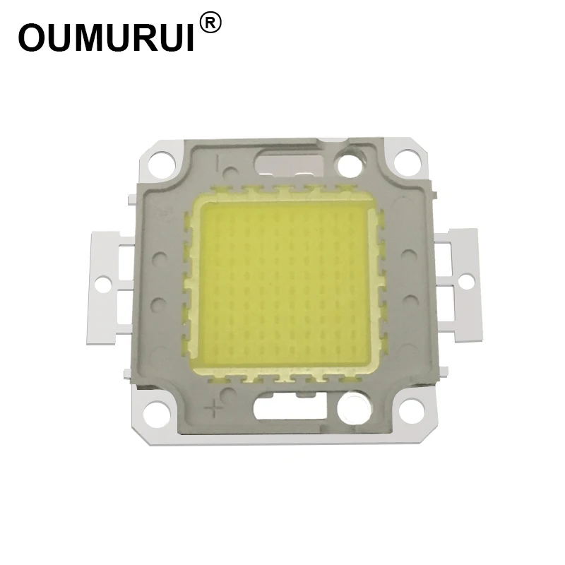 LED COB chip 10W/20W/30W/50W/100W High Power Lamp bead 9-12v 32-34v floodlight Warm white/White 24*40MIL Huga 1pcs