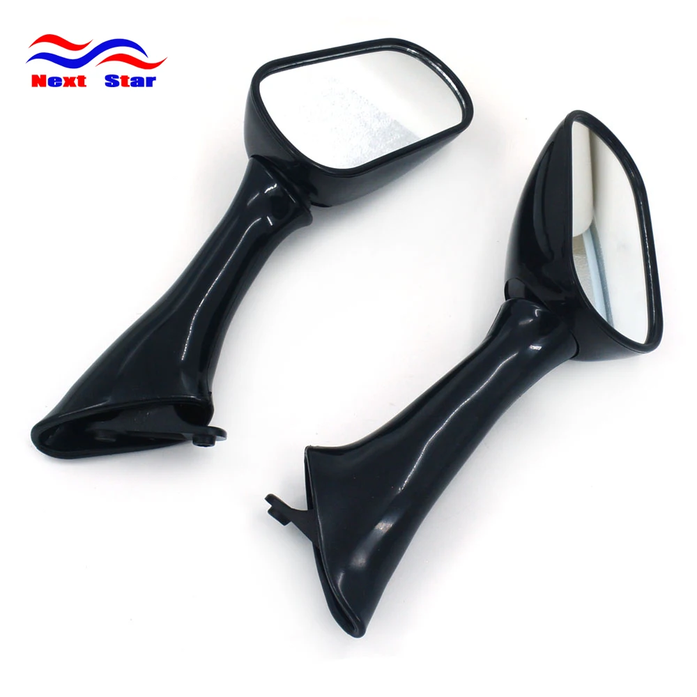 Motocross Parts Motorbike Rear View Mirrors Motorcycle Side Mirror Moto Rearview For HONDA CBR600 F2 CBR1000F VFR750F VFR800FI