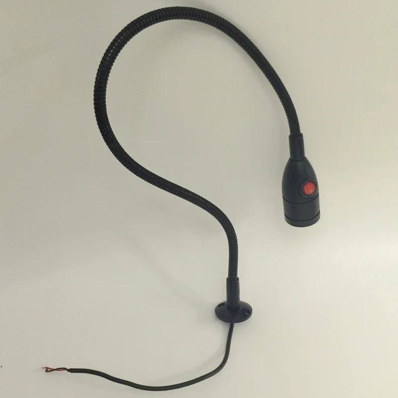 12V 24V 3W Buigbare Led Lamp Voor Machine