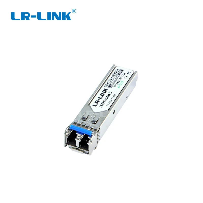 LR-LINK 1315-02ATL 100Mb SFP transceiver module 100FX DDM MMF Module 850nm