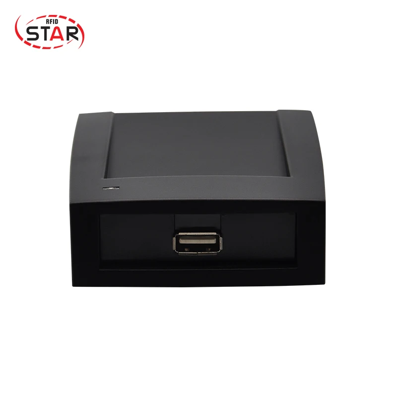 RFID reader writer for FDX-B EM4305 pet chip EMID card microchips glass tag writer