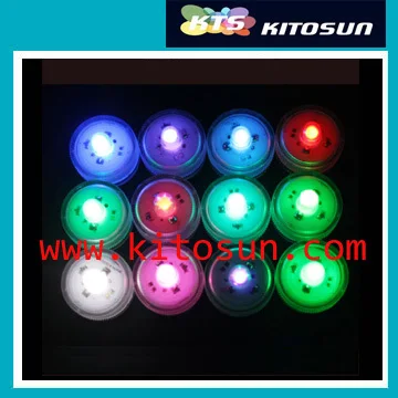 

1200pcs/Lot Waterproof LED Candle Light Submersible LED Floralyte Light For Wedding Party Event Decoration