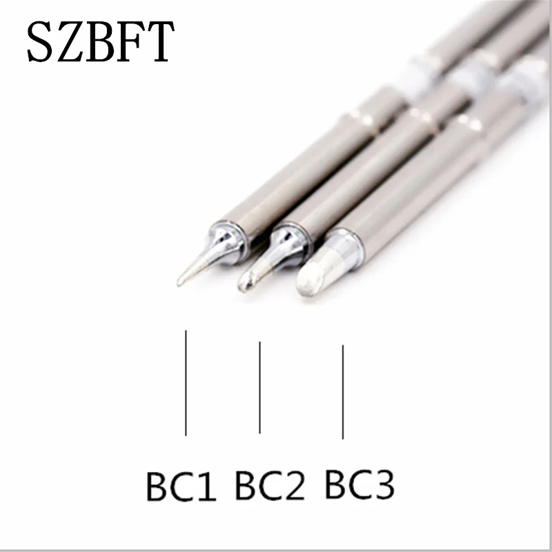 

SZBFT T12 series T12-BC1 BC2 BC3 Solder Iron Tips soldering iron tip welding sting 3pcs/lot