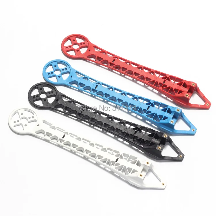 4pcs/lot Quadcopter Multicopter Replacement Frame Arm For S500 S550 SK500 Red/Black/White/Blue Wholesale Promotion + Free Ship