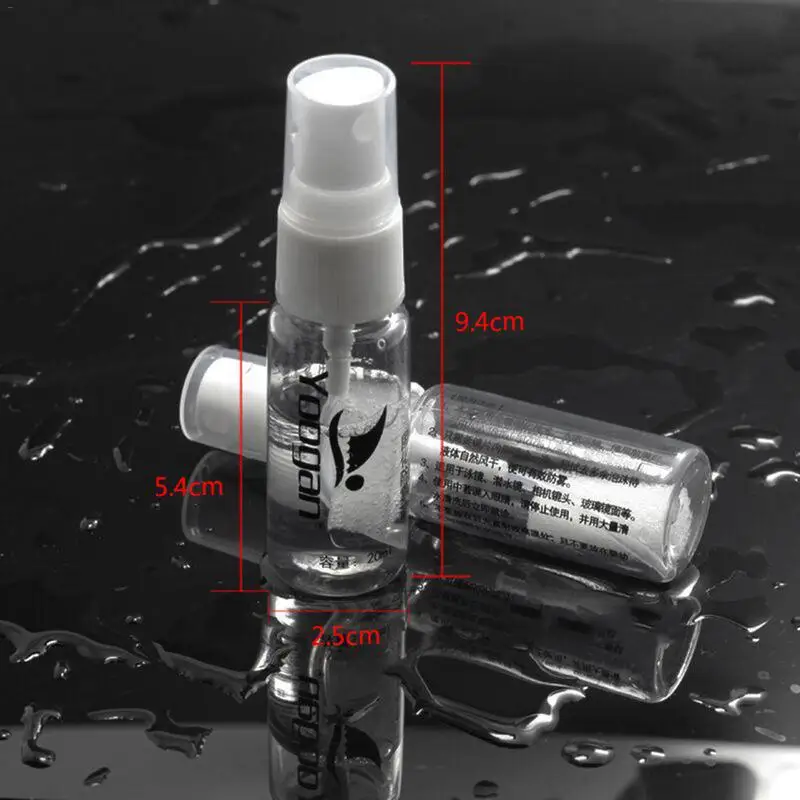 Promotion Anti-Fog Spray for Swim Goggles Scuba Dive Mask Lens Cleaner Sports Glasses 1 PC Empty Bottle Can Use When Add Water