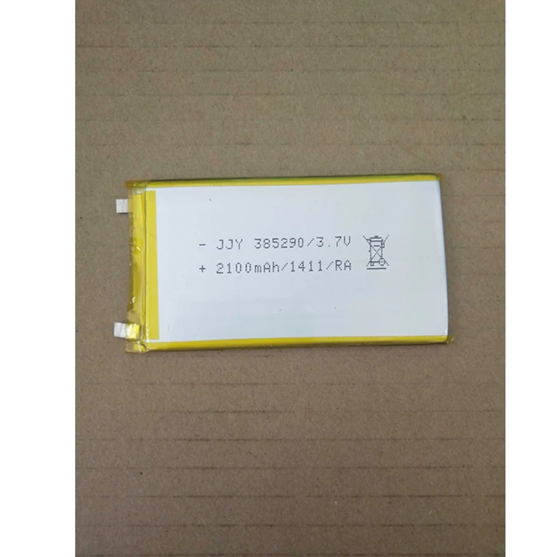 

Rush Sale Limited Stock Retail 2100mAh New Replacement Battery Model:385290 Weight:36g Size:90*52*3.8mm High Quality