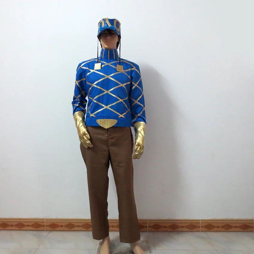 Diego Brando/DIO Christmas Party Halloween Uniform Outfit Cosplay Costume Customize Any Size