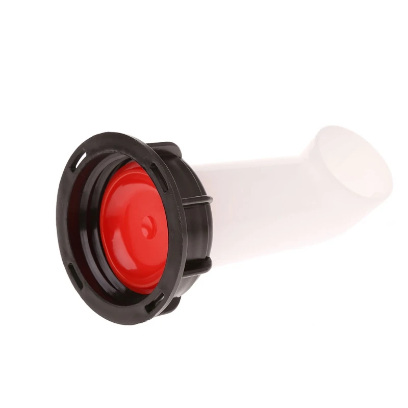 IBC Tote Tank Drain Cover Extension Spout Hose Nozzle Tap Cap Valve Female Thread Mar28