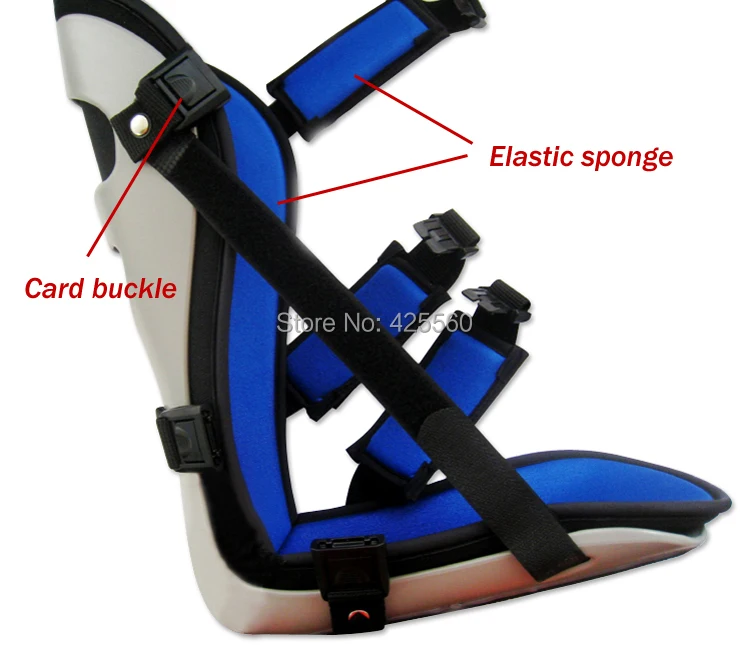 Medical Nightime Adjustable Ankle Foot Orthosis Foot Drop Plantar Support Brace Fasciitis Splint Boot