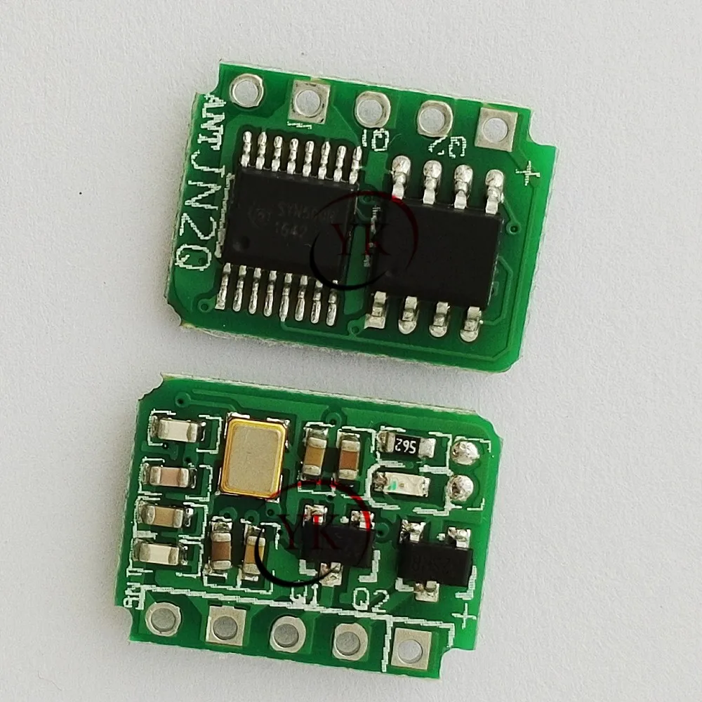 2 CH Micro Contactless RF Interruttore A Distanza Interruttore di Bassa Corrente di Standby 0.5-0.8ma Senza Fili Mini di Potenza Della Batteria di