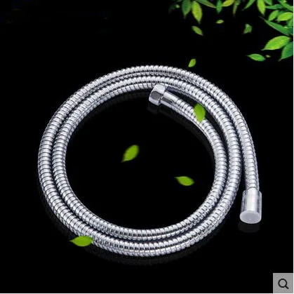 Stainless steel Ordinary/Explosion-proof shower hose, 1.5m~3m Bathroom shower Plumbing hoses pipe, cold and hot water inlet pipe