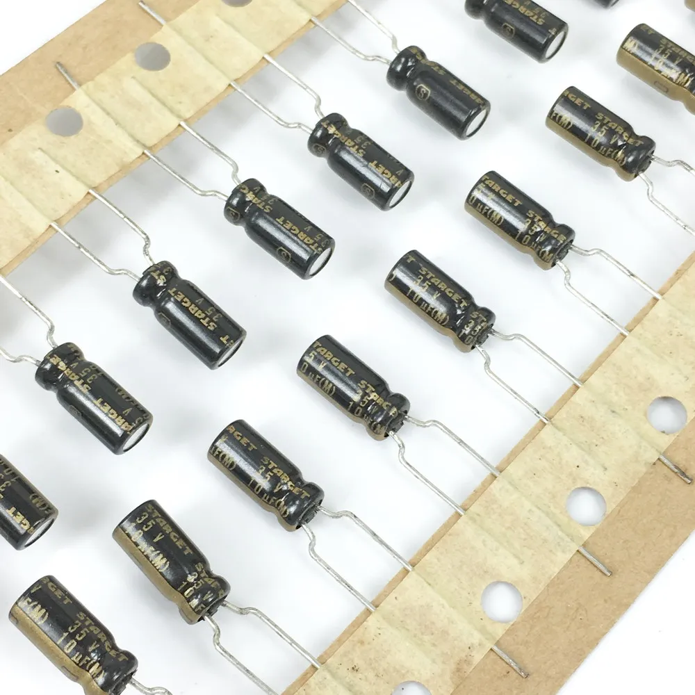 

50PCS/20pcs ELNA STARGET 10UF35V audio tonic electrolytic capacitor 5*11mm oxygen-free copper pin FREE SHIPPING