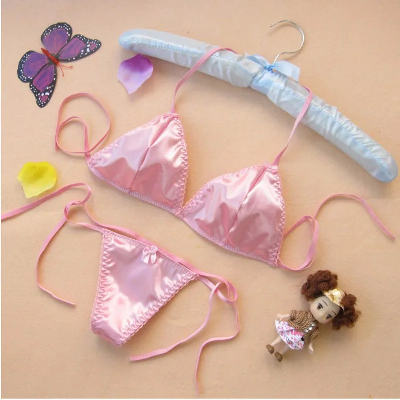 Newest Silk Thong G-string Lace Sexy Underwear Women Sexy Panties Female Low Waist string Lace Lingerie Intimates Thongs T-back