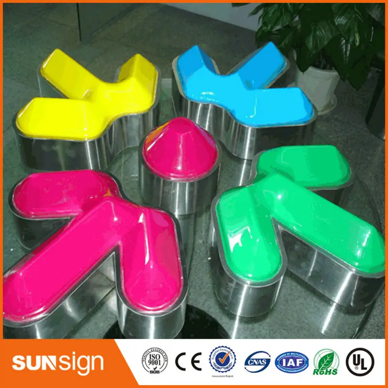 Carteles de luz led,