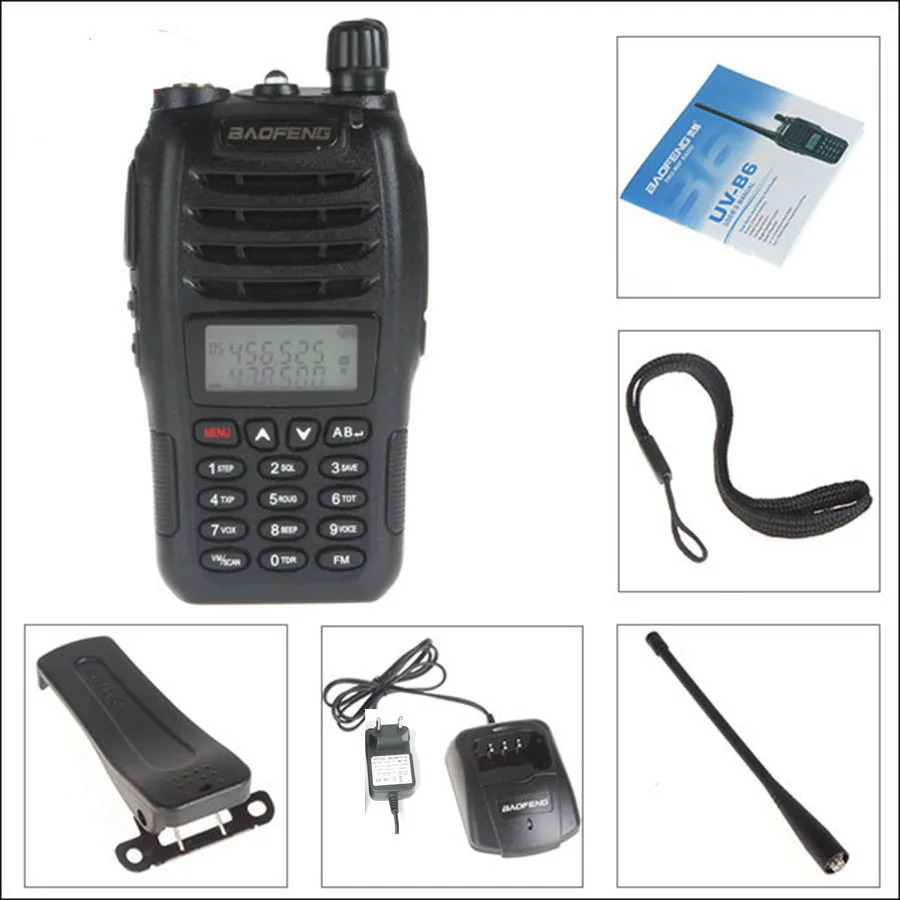 Walkie Talkie Baofeng Radio Portatile Set Amador Radio Comunicador Per 2 Way Radio Pofung Walkie-talkie Vhf Marine Radio Stazione