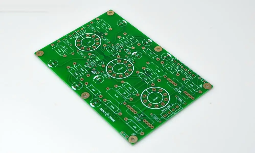 Envío Gratis E834 RIAA MM tubo Phono amplificador de escenario Base PCB desnuda en circuito EAR834