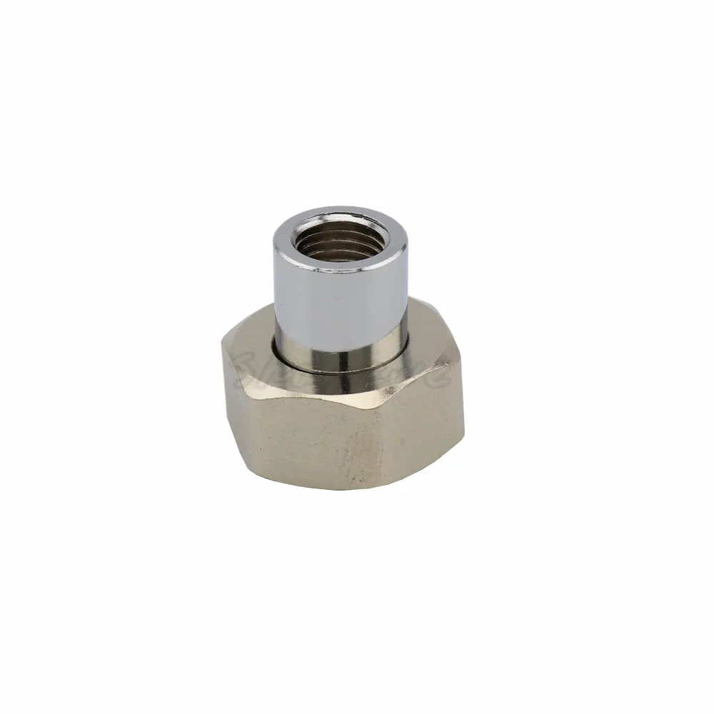 Home Brew Beer Tap Shank Quick Disconnect Adapter Convert for Draft Beer Faucet G5/8 Shank and Ball Lock connector