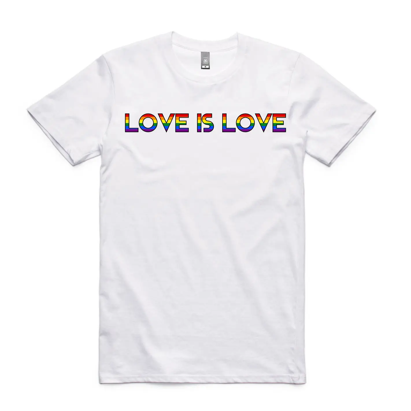 Short-Sleeved Cotton T-Shirt  Love Is Love T Shirt. LGBTQI. Gay Marriage. Australia. Equality. Equal Rights. O-Neck T Shirt Men