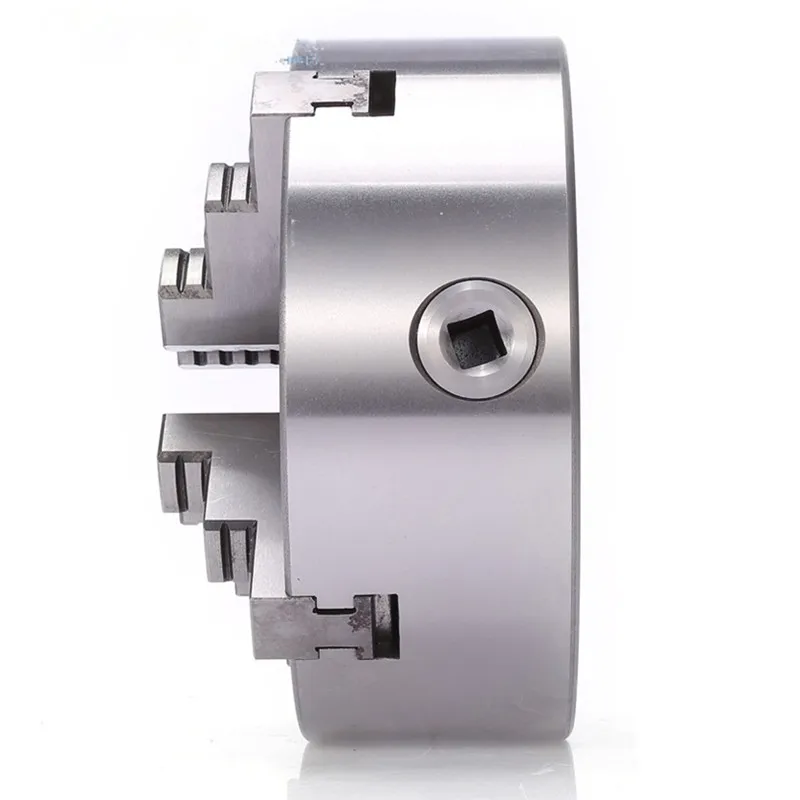 K12-130 4 jaw chuck/130MM 수동 선반 척/4 Jaw 셀프 센터링 척