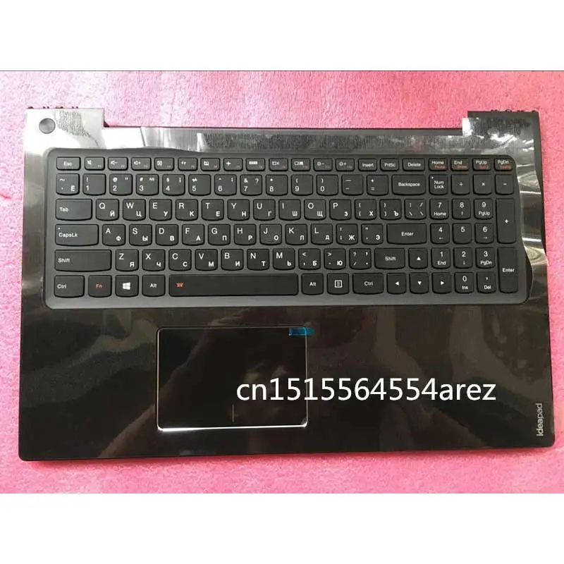 New and Original Russian   for Lenovo IdeaPad U530 Palmrest cover/The Backlit keyboard cover case 90204072