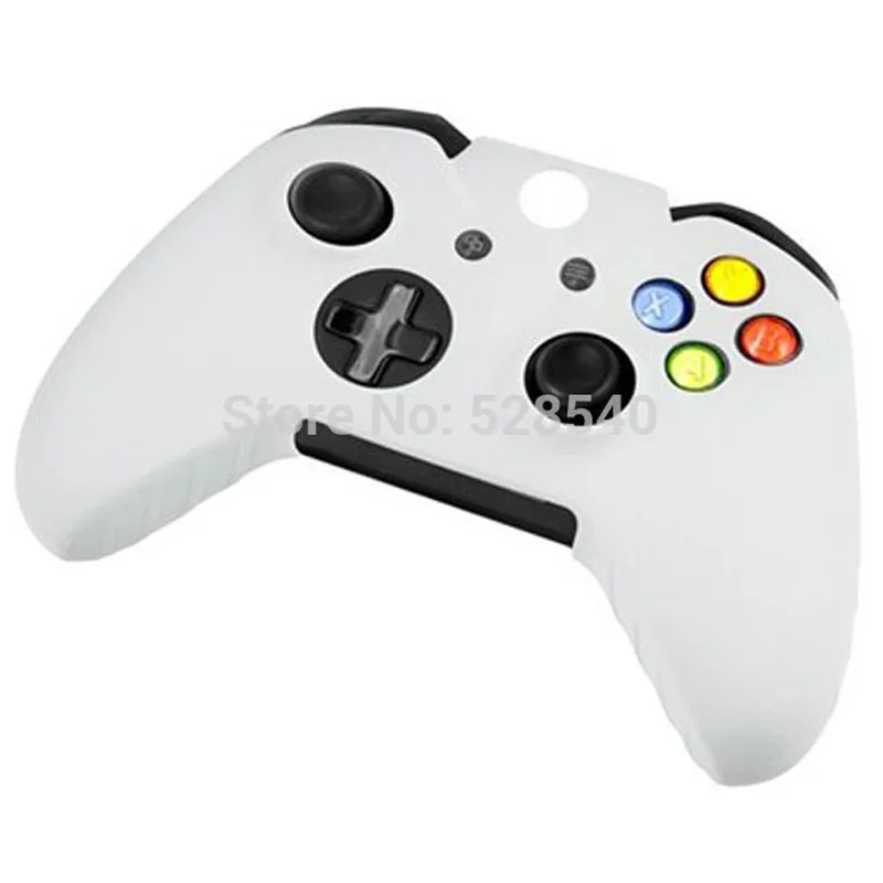 ViGRAND hurtownie 10 sztuk Super miękkiego silikonu osłona ochronna z żelem krzemionkowy rękaw do konsoli Xbox One bezprzewodowy gamepad