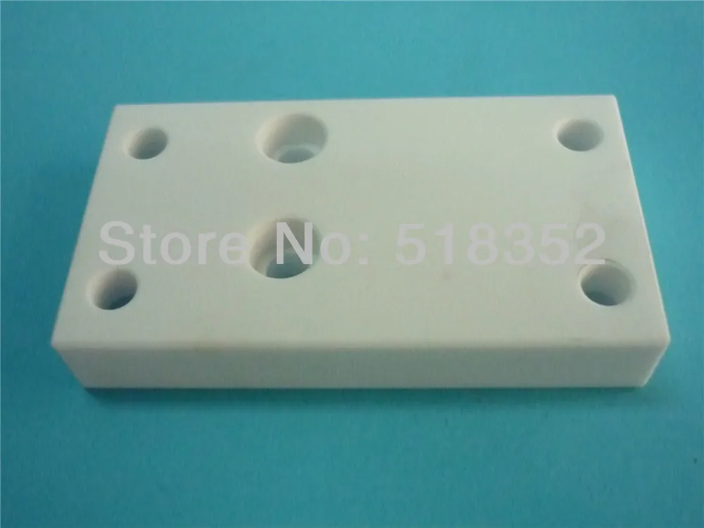 

MAXI MX301 Insulation Board, Isolation Plate Upper 50mmx 90mmx 15mm for WEDM-LS Wire Cutting Machine Part