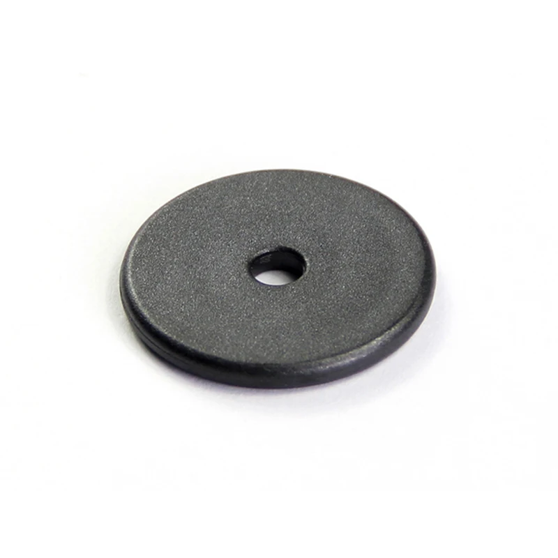 

100PCS a lot ABS RFID Disc Tag,Inspection Tag, Disk transponder flach with 13.56Mhz ISO14443A S50