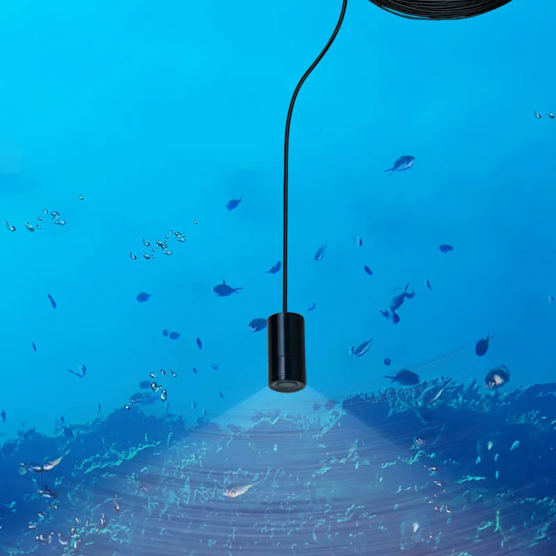 

Free Shipping 90 Deg Mini Underwater Fish Finder Waterproof Video Security Camera With 8 LED Lamps