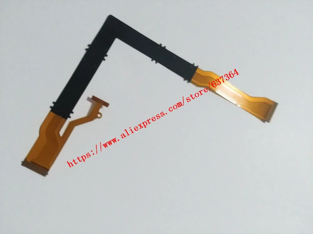 NEW Shaft Rotating LCD Flex Cable For CASIO FOR Exilim EX-ZR3500 ZR3500 Digital Camera Repair Part