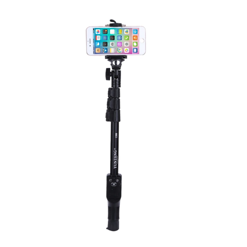 YUNTENG YT-1288 Selfie stick mobile phone shot for iphone Huawei xiaomi Bluetooth remote control device live tripod bracket