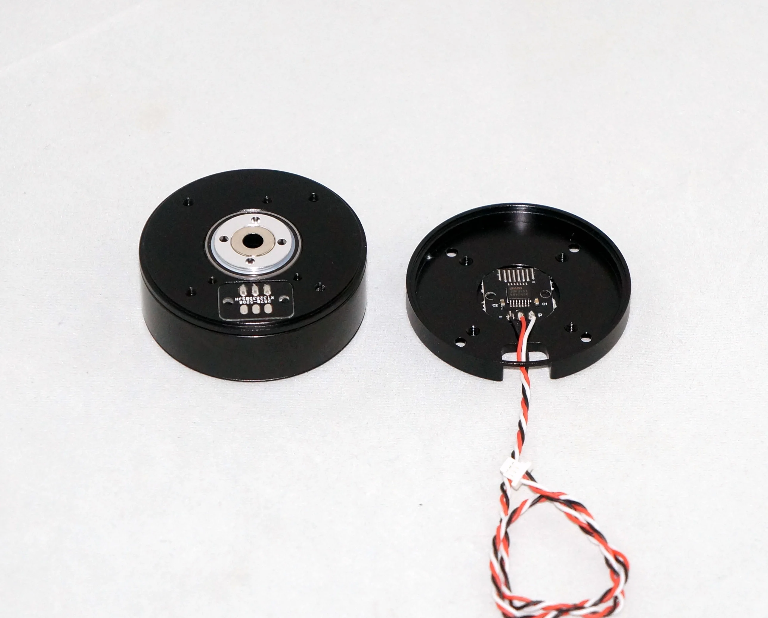Motor de disco de código PM4310 AS5048A, codificador, plataforma en la nube, Motor sin escobillas, agujero central, puede ser sobre el anillo del colector