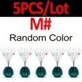 Random Color 5PCS M