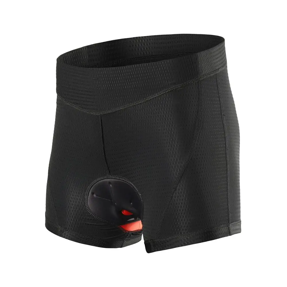 ARSUXEO Men\'s Cycling Underwear 3D Padded Bicycle Mountain Bike MTB Shorts Riding Sport Underpants Compression Tights U02M