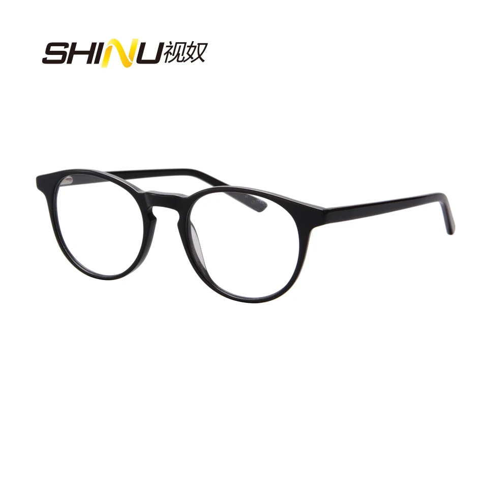 

Custom Acetate Reading Glasses Women Prescription glasses for women Multifocal grade glsses near and far progressive eyewear